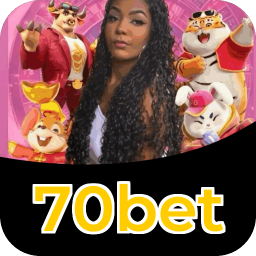 Catálogo de jogos 70bet com fornecedores Pragmatic Play, Evolution, NetEnt